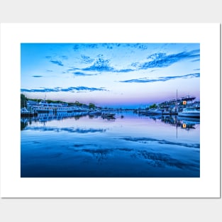 Falmouth Harbor, Cape Cod Posters and Art